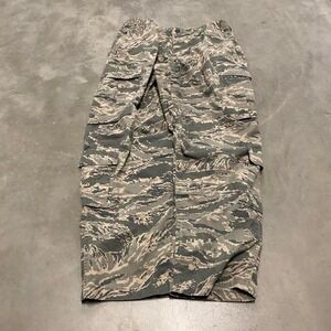 Vintage y2k 90s forest green us army military camo pants